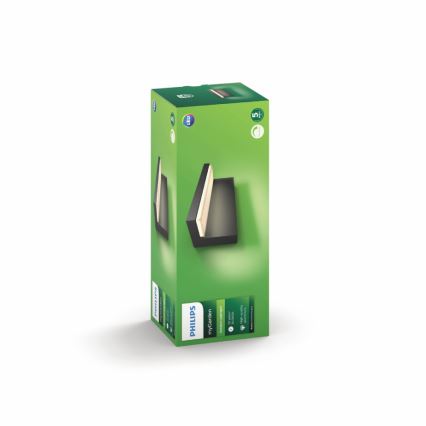 Philips - LED Kültéri fali lámpa 2xLED/4,5W/230V 2700K IP44