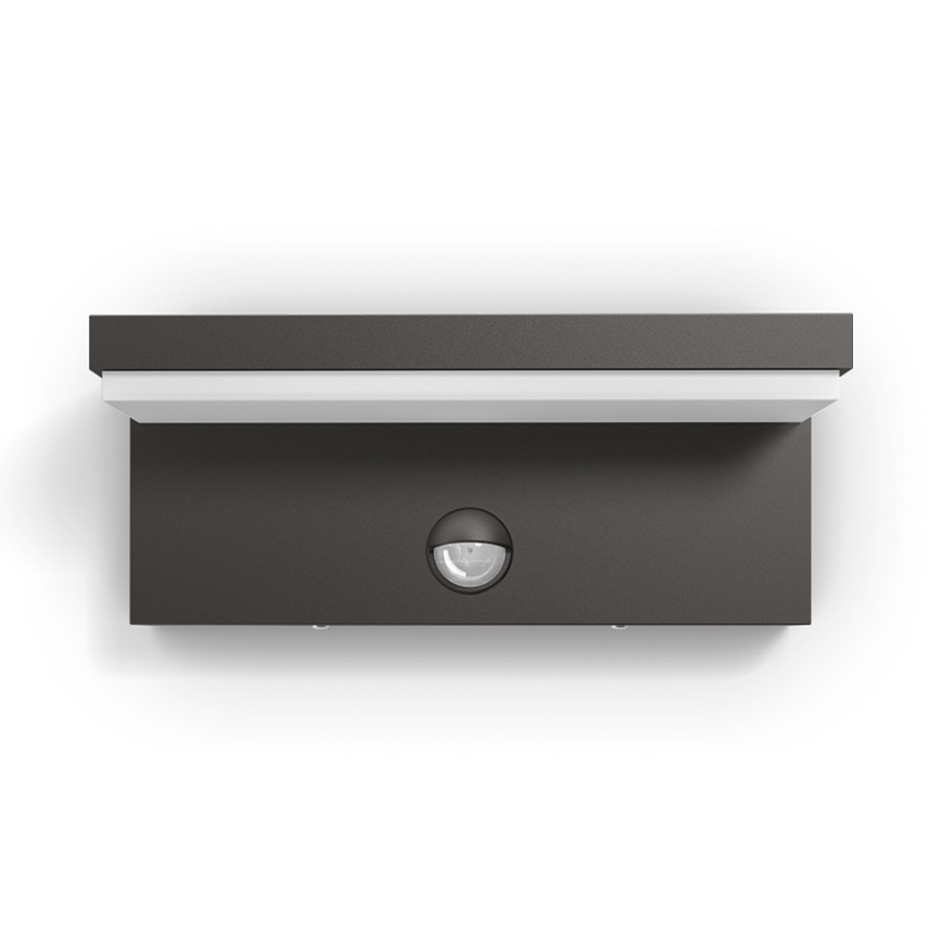 Philips 16484/93/P0 - LED Kültéri fali lámpa a mozgásérzékelős BUSTAN 2xLED/4,5W