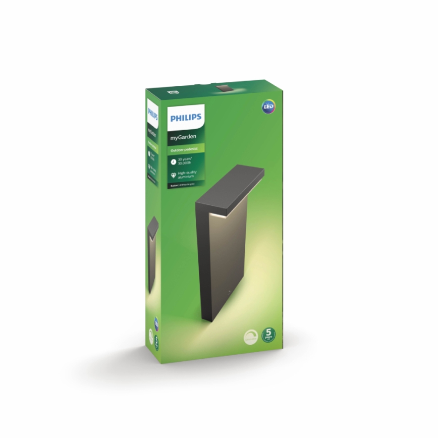 Philips - LED Kültéri lámpa 2xLED/4,5W/230V 2700K IP44