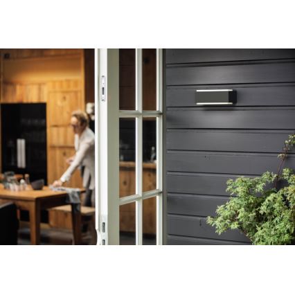 Philips - Szabályozható kültéri lámpa 2xLED/4,5W IP44