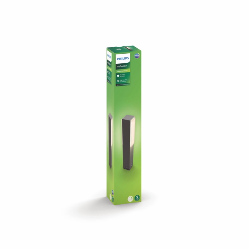 Philips - Kültéri oszlopos lámpa 2xLED/4,5W IP44