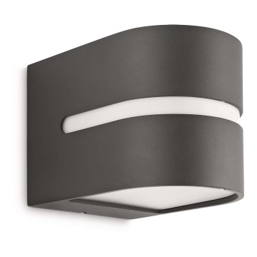 Philips 16928/93/16 - Kültéri lámpa MYGARDEN HAZEL 1xE27/20W