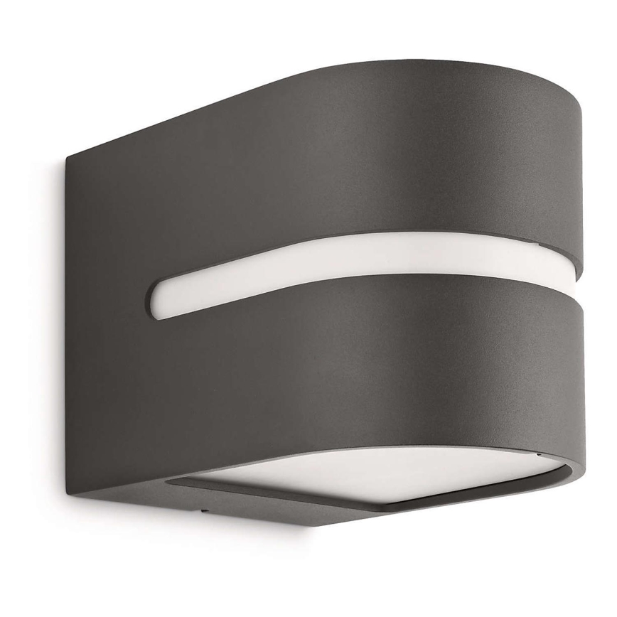 Philips 16928/93/16 - Kültéri lámpa MYGARDEN HAZEL 1xE27/20W