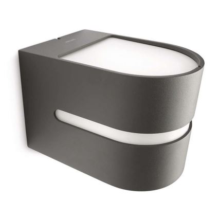 Philips 16928/93/16 - Kültéri lámpa MYGARDEN HAZEL 1xE27/20W