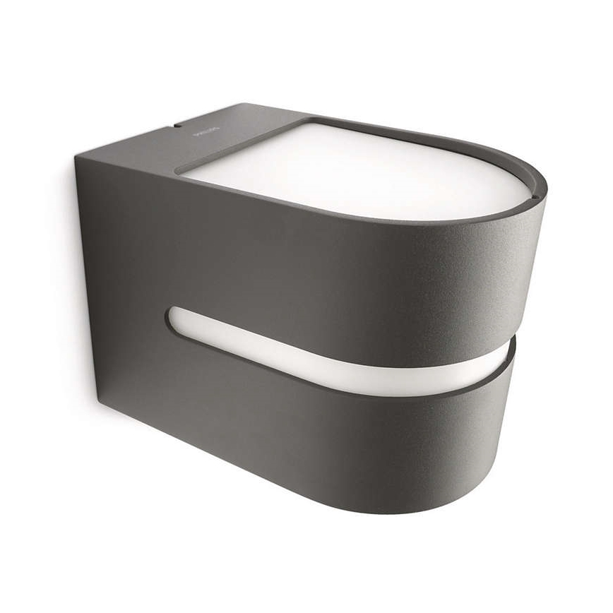 Philips 16928/93/16 - Kültéri lámpa MYGARDEN HAZEL 1xE27/20W