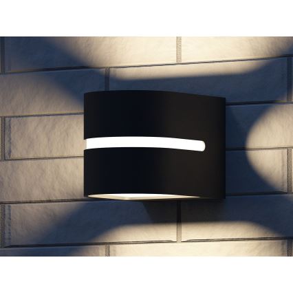 Philips 16928/93/16 - Kültéri lámpa MYGARDEN HAZEL 1xE27/20W