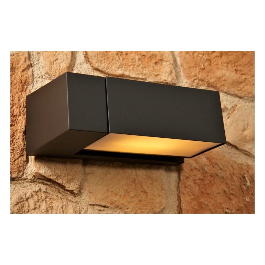 Philips 16942/93/16 - Fali lámpa MYGARDEN BORDER 1xE27/23W/230V