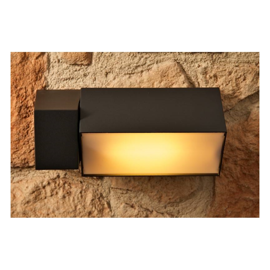 Philips 16942/93/16 - Fali lámpa MYGARDEN BORDER 1xE27/23W/230V