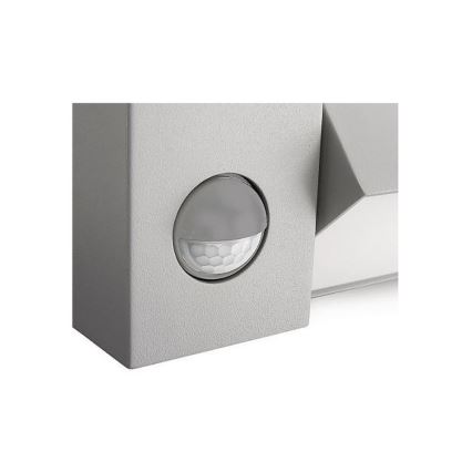 Philips - Szenzoros kültéri lámpa 1xE27/23W/230V IP44