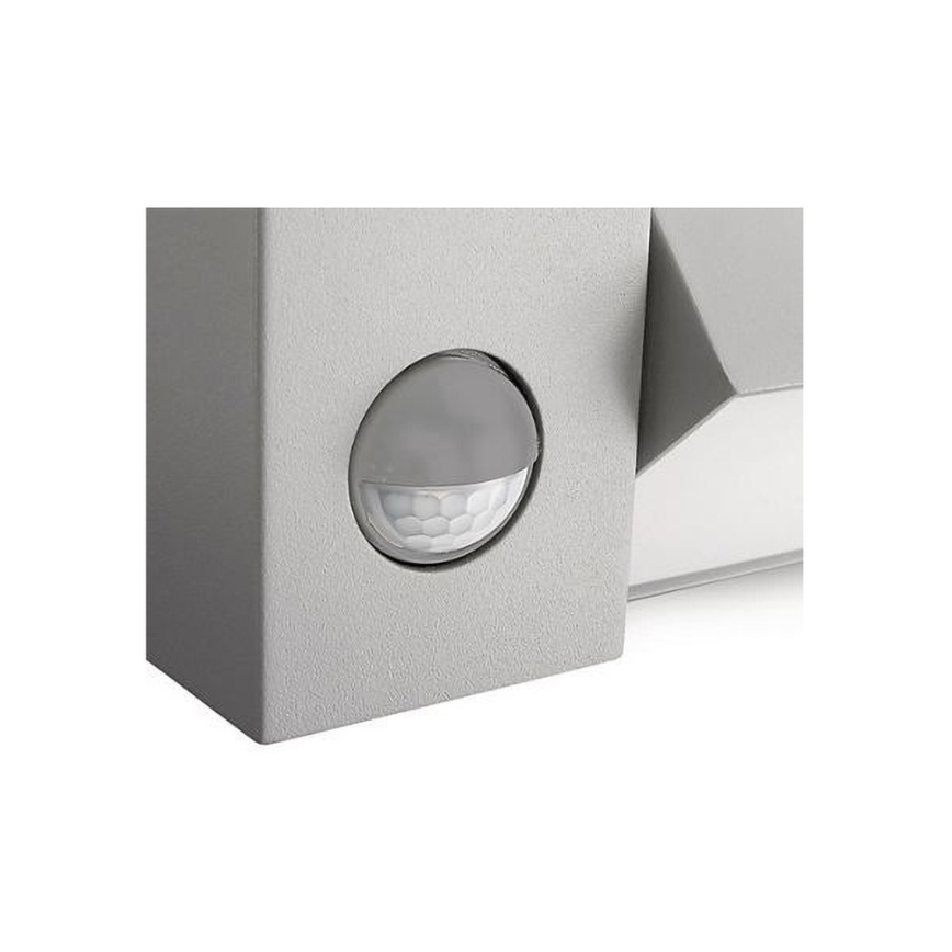 Philips - Szenzoros kültéri lámpa 1xE27/23W/230V IP44