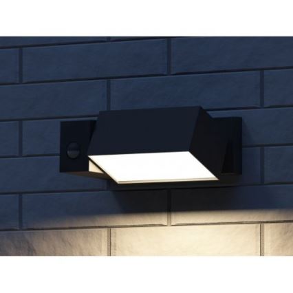 Philips 16943/93/16 - Szenzoros kültéri lámpa MYGARDEN BORDER 1xE27/23W/230V