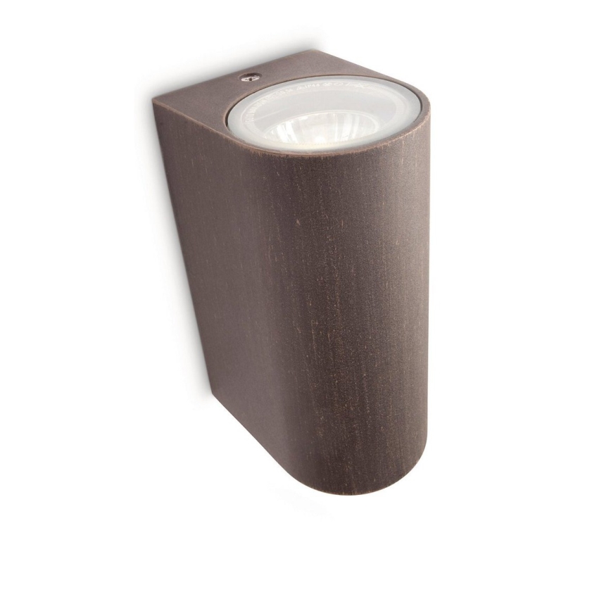 Philips 17102/86/16 - Kültéri fali lámpa MYGARDEN NIGHTINGALE 2xGU10/35W/230V