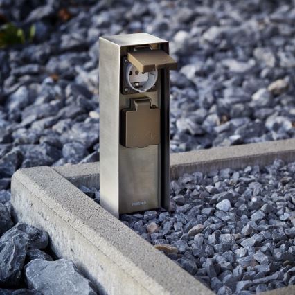 Philips 17108/47/16 - Kültéri teljesítmény MYGARDEN ROCK 230V