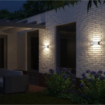 Philips 17182/87/16 - Kültéri fali lámpa ECOMOODS SHADES 1xE27/15W/230V