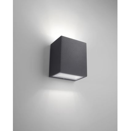Philips 17209/30/16 - LED Kültéri lámpa MY GARDEN WALL LIGHT LED/3W/230V IP44