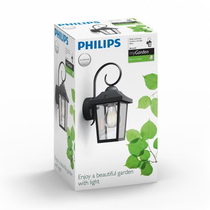 Philips - Kültéri lámpa 1xE27/60W/230V