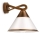 Philips 17259/06/16 - Kültéri fali lámpa MYGARDEN FIG 1xE27/15W/230V bronz