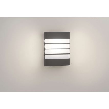 Philips 17273/93/16 - LED-es kültéri lámpa MYGARDEN RACCOON 1xLED/3W/230V