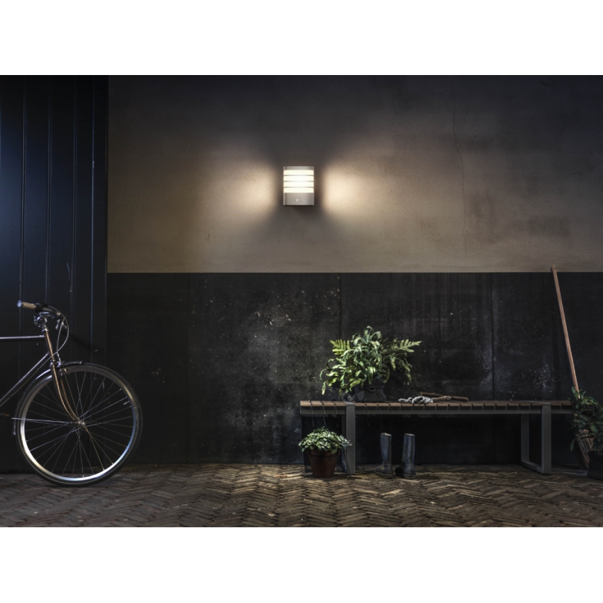 Philips – LED Kültéri lámpa érzékelővel 1×LED/3W IP44