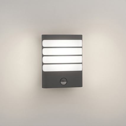 Philips Massive 17274/93/16 - LED venkovní osvětlení s čidlem RACCOON 1xLED/3W/230V