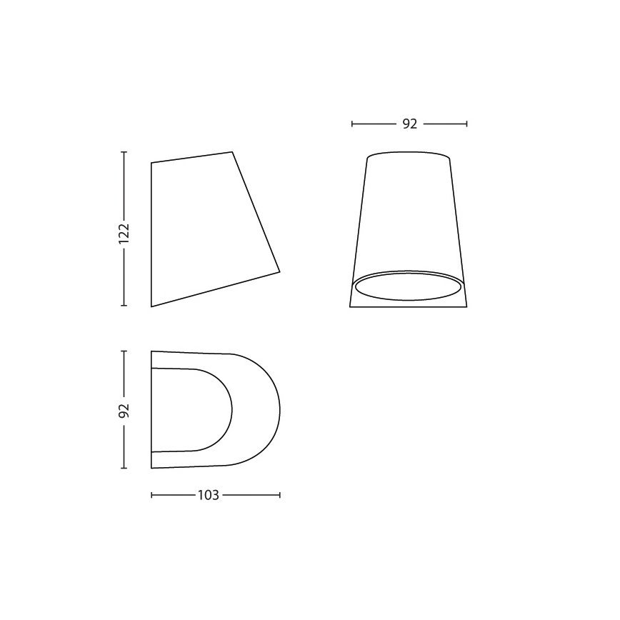 Philips - LED kültéri világítás LED/3W/230V IP44