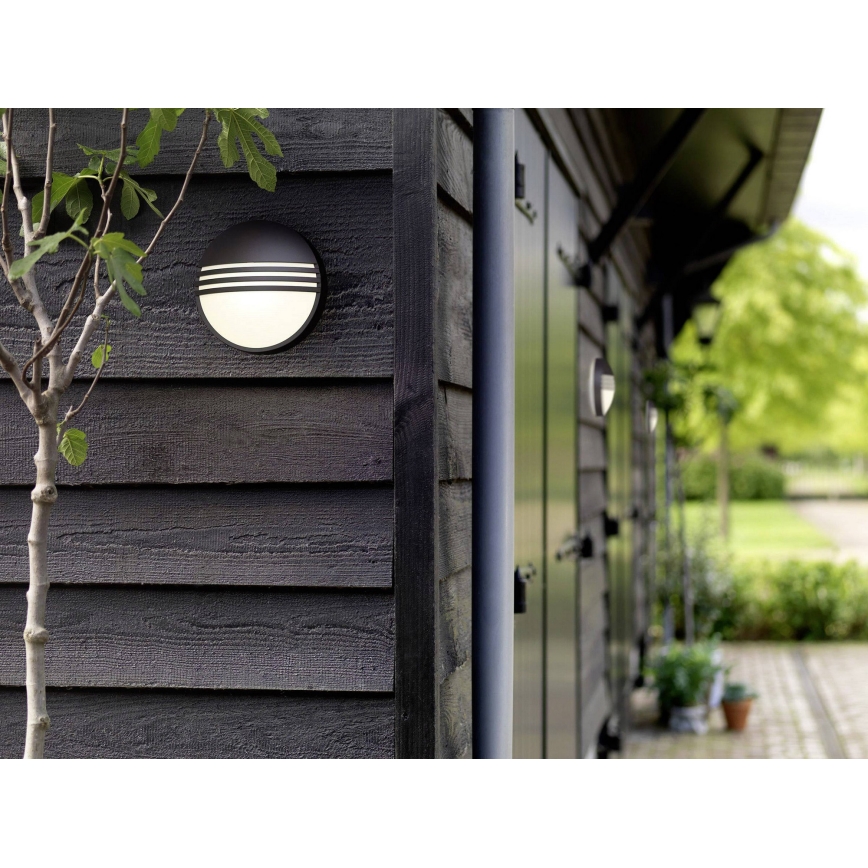 Philips 17296/30/16 - Kültéri fali lámpa MYGARDEN YARROW 1xLED/6W/230V