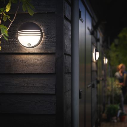 Philips 17297/30/16 - Kültéri fali lámpa MYGARDEN YARROW 1xLED/6W/230V