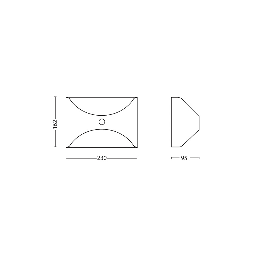 Philips 17299/47/16 - Mozgásérzékelős lámpa MYGARDEN HERB 1xLED/6W/230V