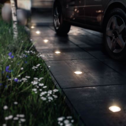 Philips - LED kültéri behajtó lámpatest LED/3W/230V
