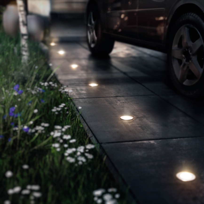 Philips - LED kültéri behajtó lámpatest LED/3W/230V