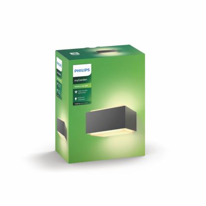 Philips - Kültéri lámpa  1xE27/42W/230V IP44