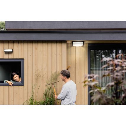 Philips 17350/93/PN - Kültéri lámpa MYGARDEN MOONSHINE 2xE27/14W