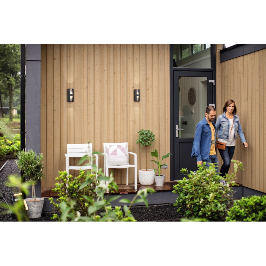 Philips - LED Kültéri fali lámpa 2xLED/4,5W IP44