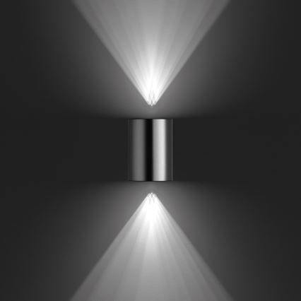 Philips 17357/47/P0 - LED Kültéri fali lámpa MYGARDEN BUXUS 2xLED/4,5W