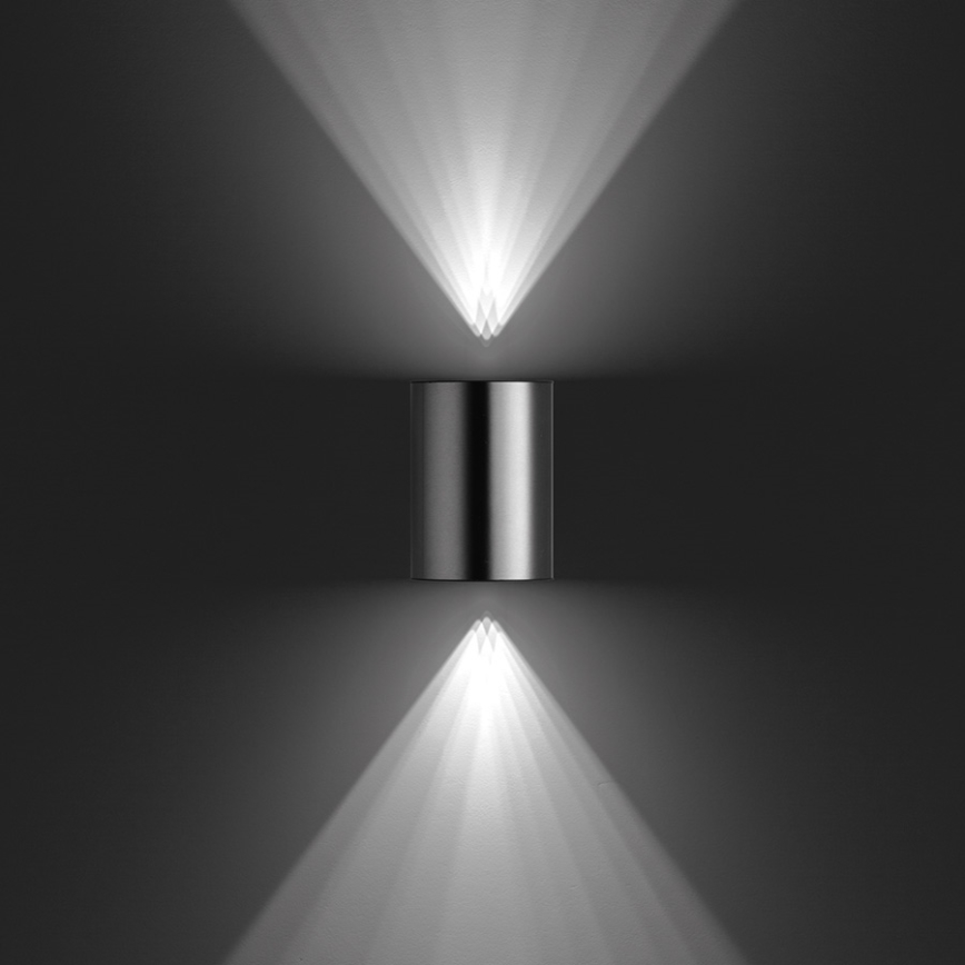 Philips 17357/47/P0 - LED Kültéri fali lámpa MYGARDEN BUXUS 2xLED/4,5W