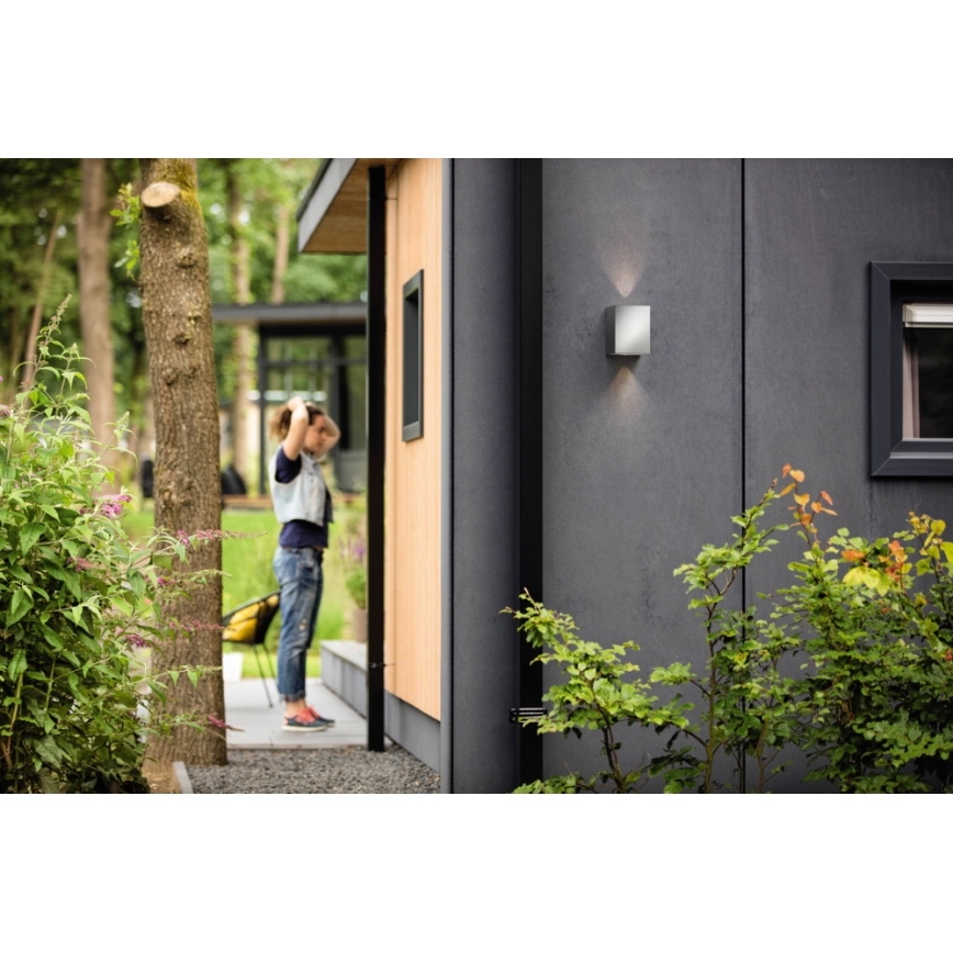 Philips 17358/47/P0 - LED Kültéri fali lámpa MYGARDEN CISTUS 2xLED/4,5W/230V IP44