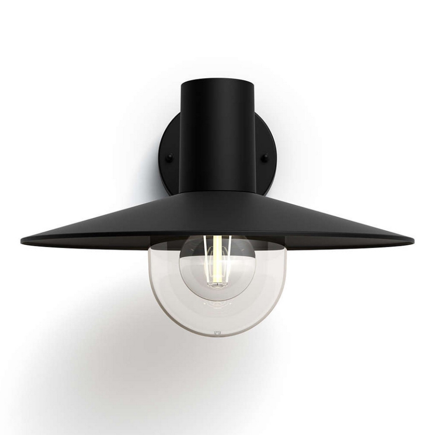 Philips 17382/30/PN - Kültéri fali lámpa MYGARDEN SKUA 1xE27/42W/230V