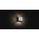 Philips - LED Dimmelhető kültéri fali lámpa Hue LUCCA 1xE27/9,5W/230V IP44