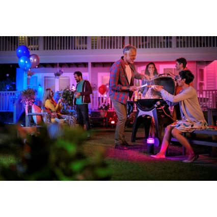 Philips - Készlet 3x LED Hue LILY spotlámpa 3xLED/8W/230V IP65