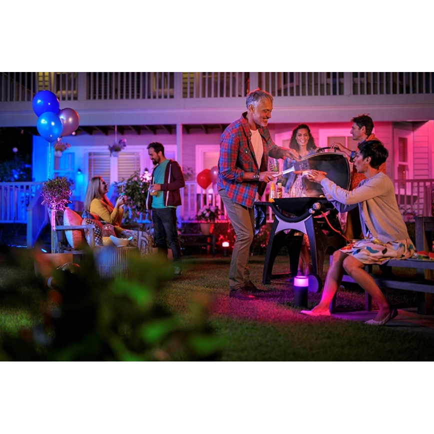 Philips 17415/30/P7 - Tartalék készlet HUE LILY LED-RGB/8W/230V IP65