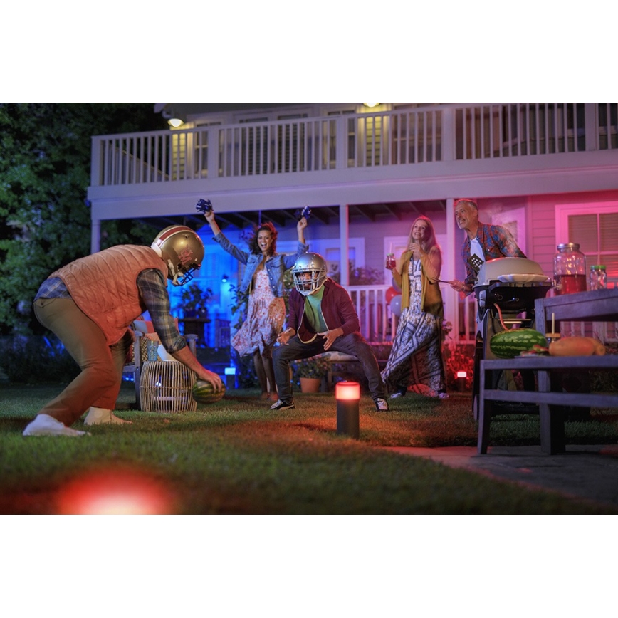 Philips 17420/30/P7 - Kiegészítő készlet HUE CALLA LED-RGB/8W/230V IP65