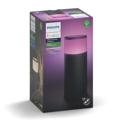 Philips - Hue CALLA LED/8W/24V IP65 állítható fényerejű kültéri RGB LED lámpa