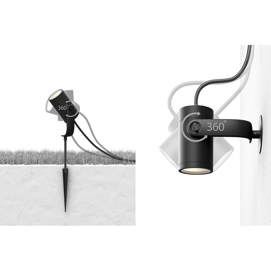 Philips - LED RGB Kültéri spotlámpa Hue LILY LED/8W/230V IP65