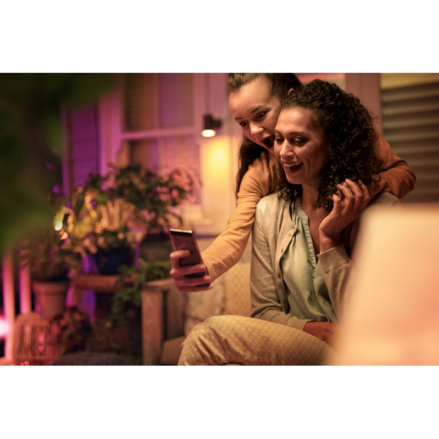 Philips 17428/30/P7 - LED RGB Kültéri spotlámpa HUE LILY LED/8W/230V IP65