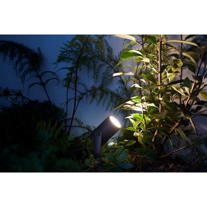 Philips 17428/30/P7 - LED RGB Kültéri spotlámpa HUE LILY LED/8W/230V IP65