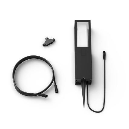 Philips 17434/30/P7 - LED RGB Kültéri lámpa HUE IMPRESS LED/8W/230V IP44