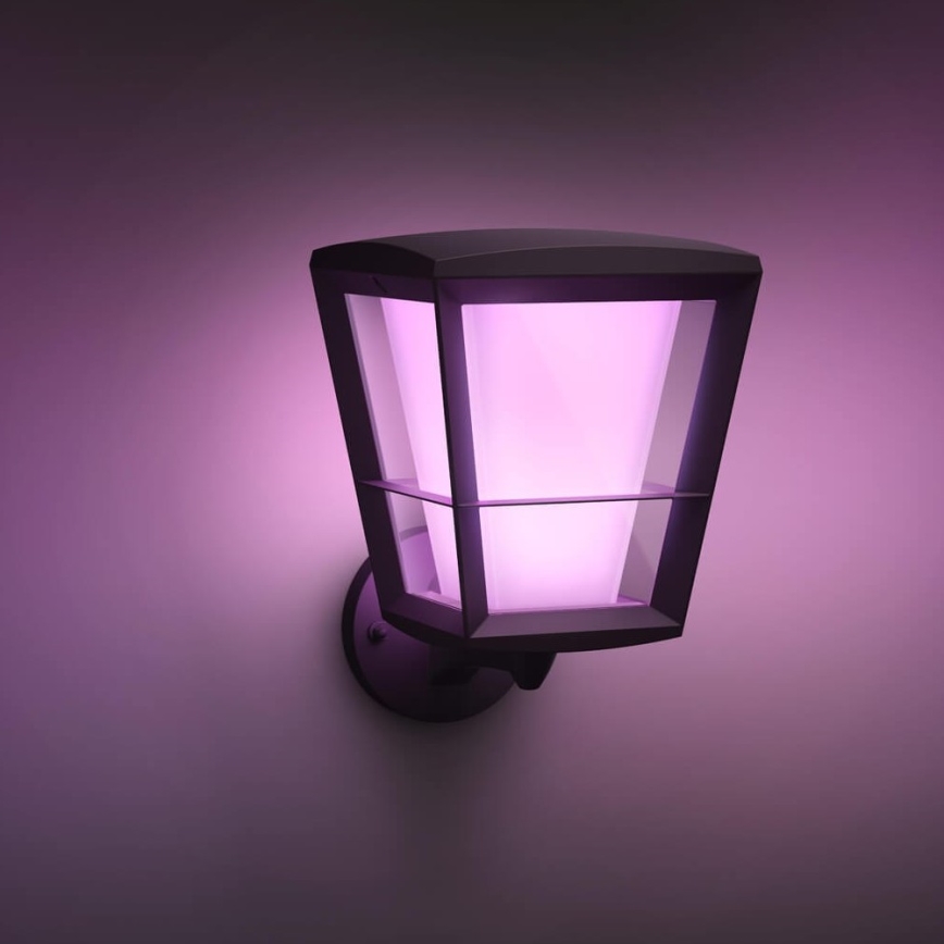 Philips - LED RGB Kültéri fali lámpa HUE ECONIC LED/15W/230V IP44