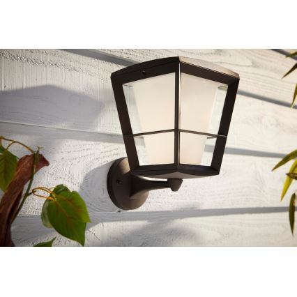 Philips - LED RGB Kültéri fali lámpa HUE ECONIC LED/15W/230V IP44