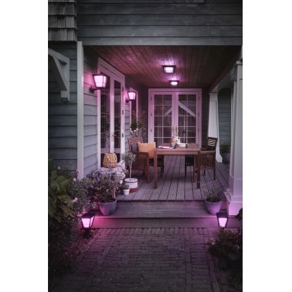 Philips - LED RGB Kültéri fali lámpa HUE ECONIC LED/15W/230V IP44