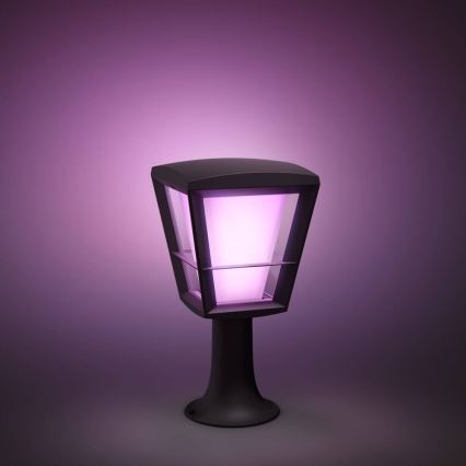 Philips 17441/30/P7 - LED RGB Kültéri lámpa HUE ECONIC LED/15W/230V IP44